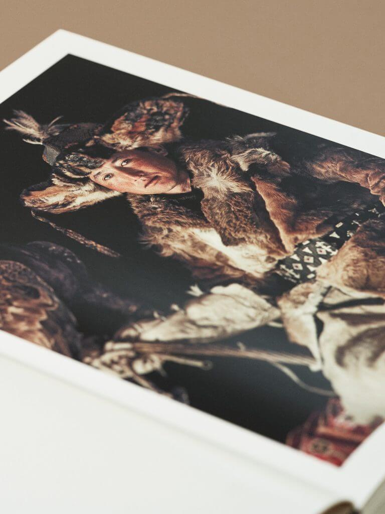 Photo in Book- Before They Pass Away - Jimmy Nelson