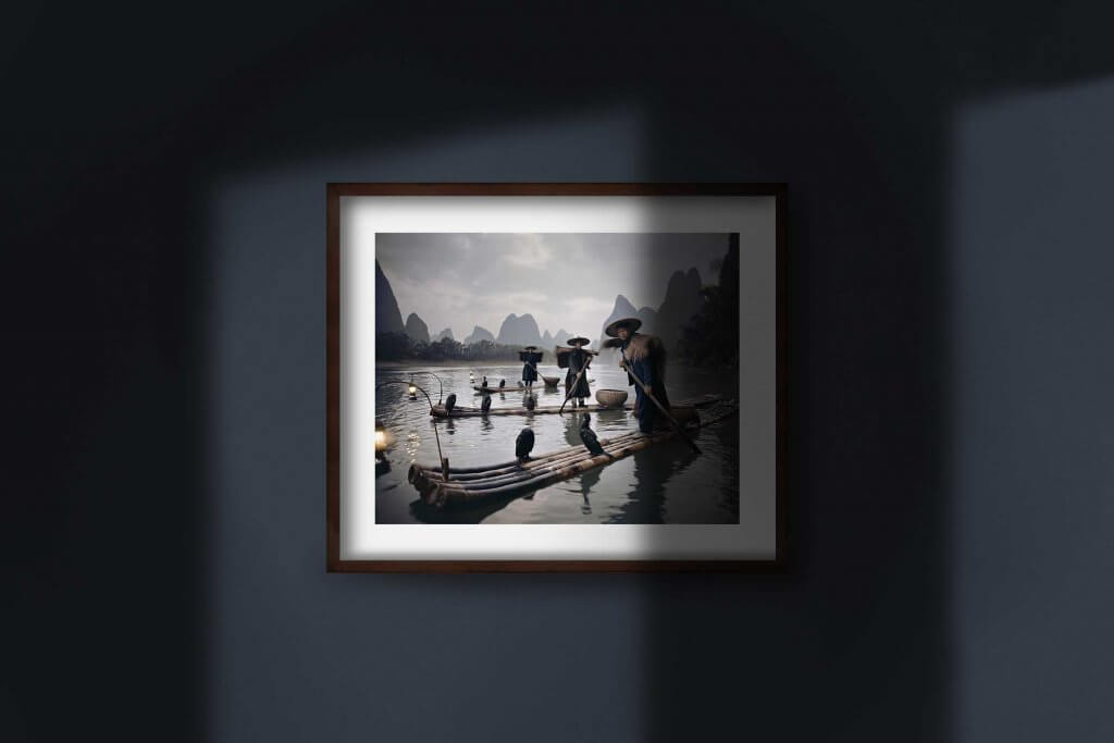 Gallery Art- Jimmy Nelson- Yangshuo- China
