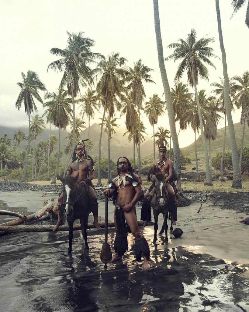 Photo- Jimmy Nelson- New Hakahau- French Polynesia - Homage to Humanity