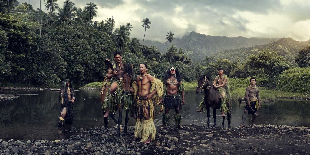 Photo- Jimmy Nelson- New Hakahau- French Polynesia - Homage to Humanity