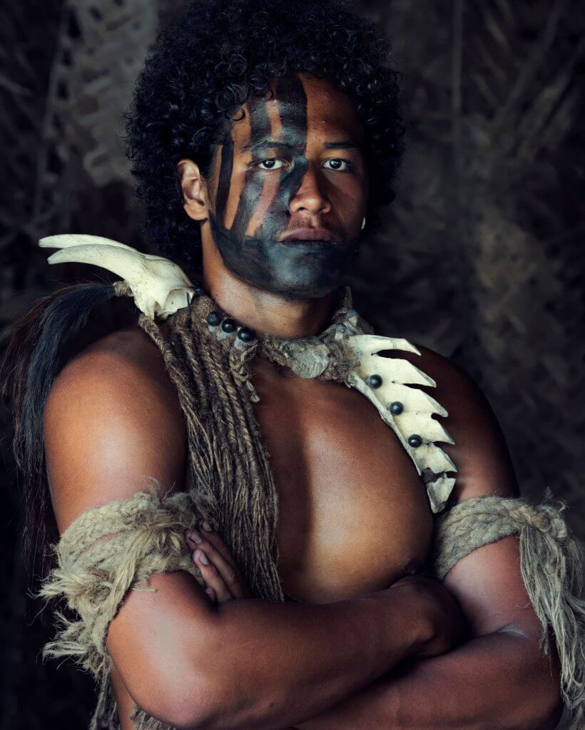 Photo- Jimmy Nelson- Homage To Humanity- Marquesans Islands