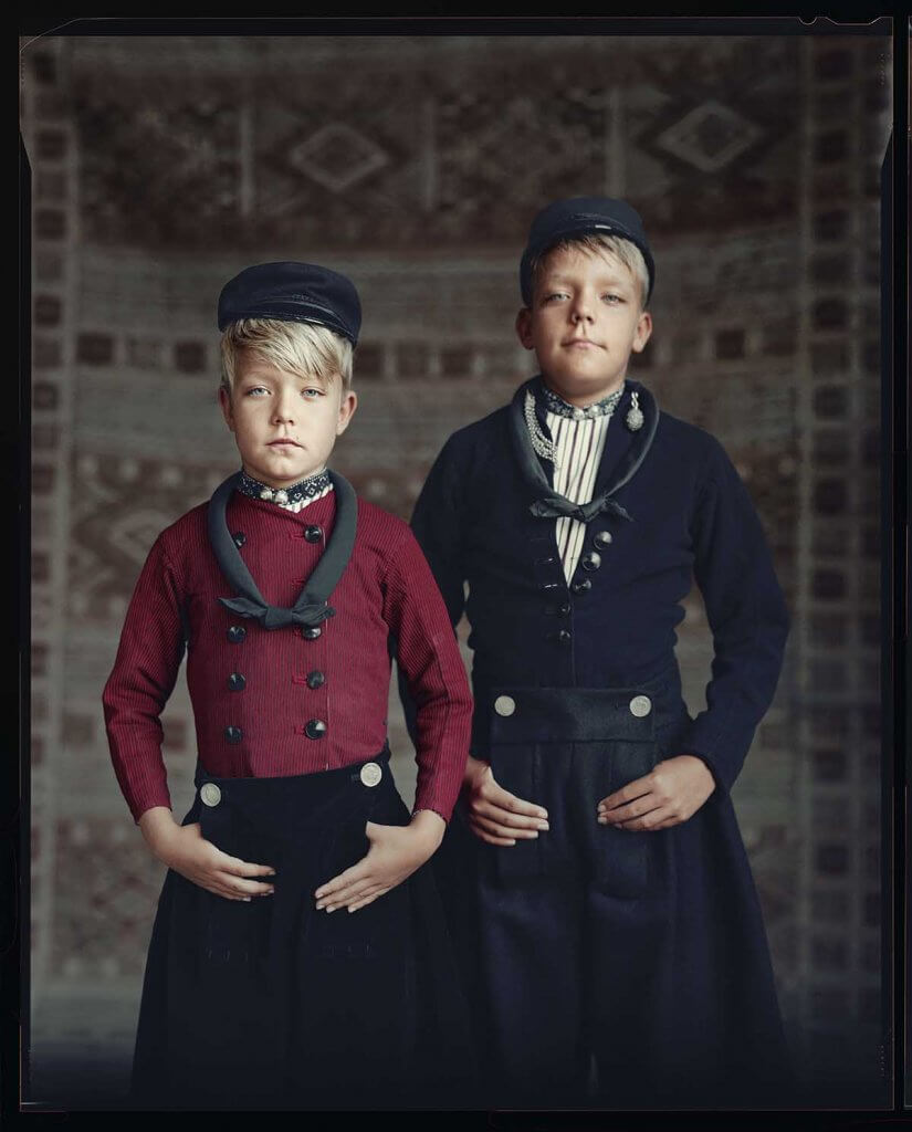 Photo- Jimmy Nelson- Volendam- The Netherlands - Between the Sea and the Sky