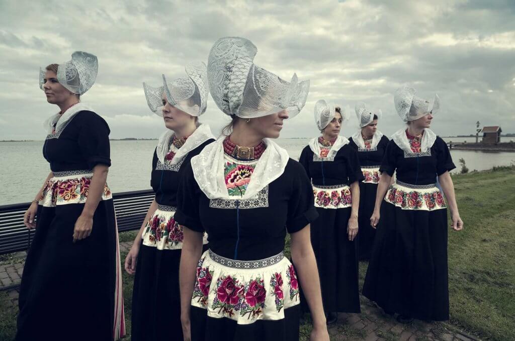 Photo- Jimmy Nelson- Volendam- The Netherlands - Between the Sea and the Sky