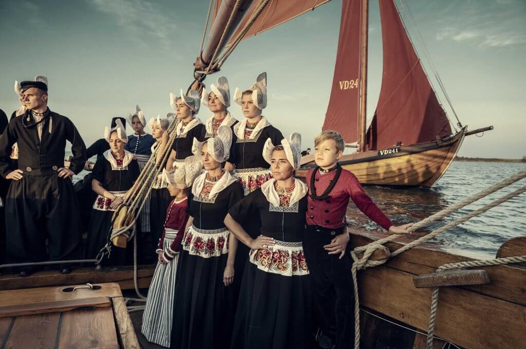 Photo- Jimmy Nelson- Volendam- The Netherlands - Between the Sea and the Sky