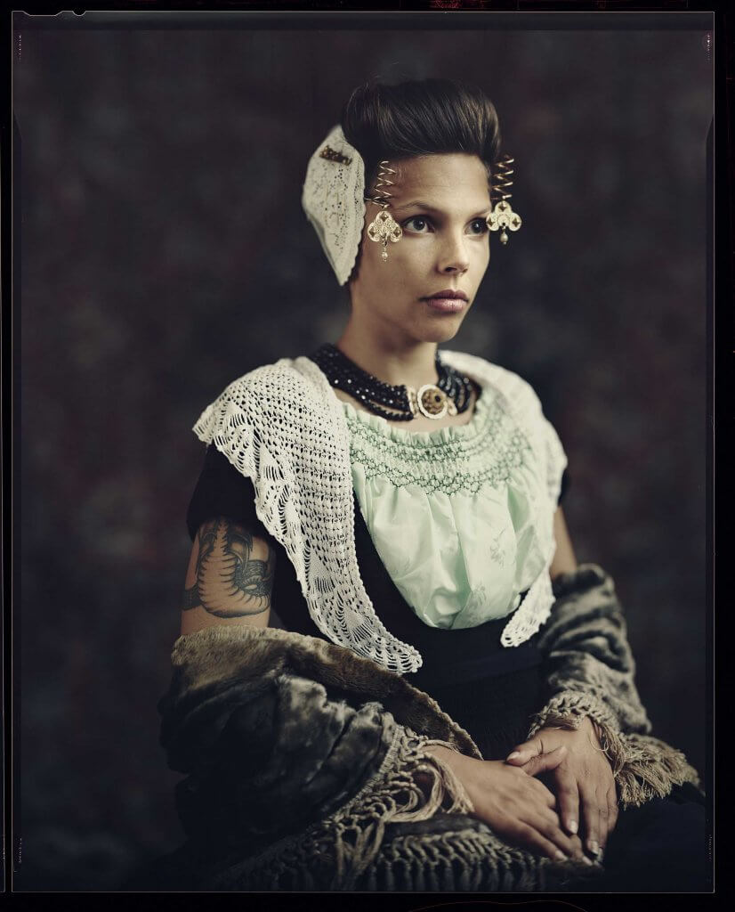 Photo- Jimmy Nelson- Zeeland Walcheren- The Netherlands - Between the Sea and the Sky