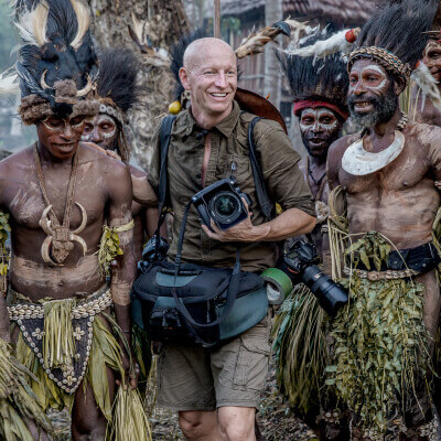 Jimmy Nelson- Photo With Community