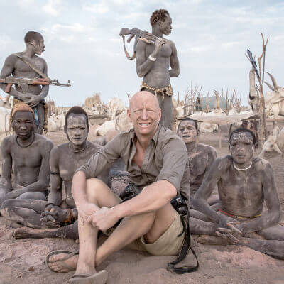 Jimmy Nelson- Photo With Community