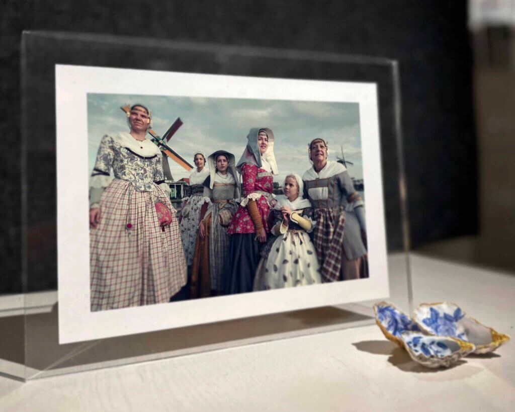 Zaandijk klederdracht gelimiteerde print Jimmy Nelson